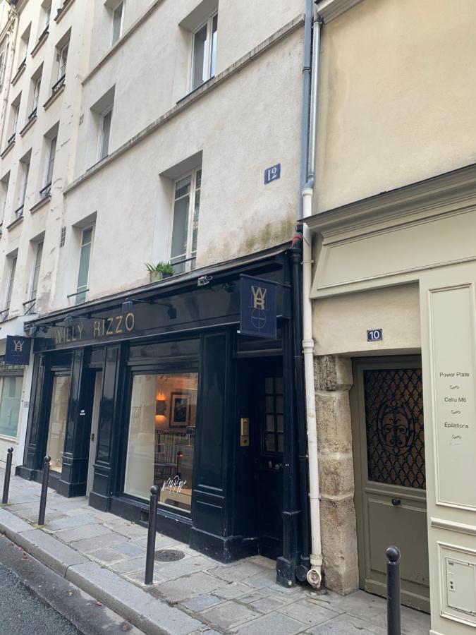 Louvre St Germain Rue Verneuil 巴黎 外观 照片